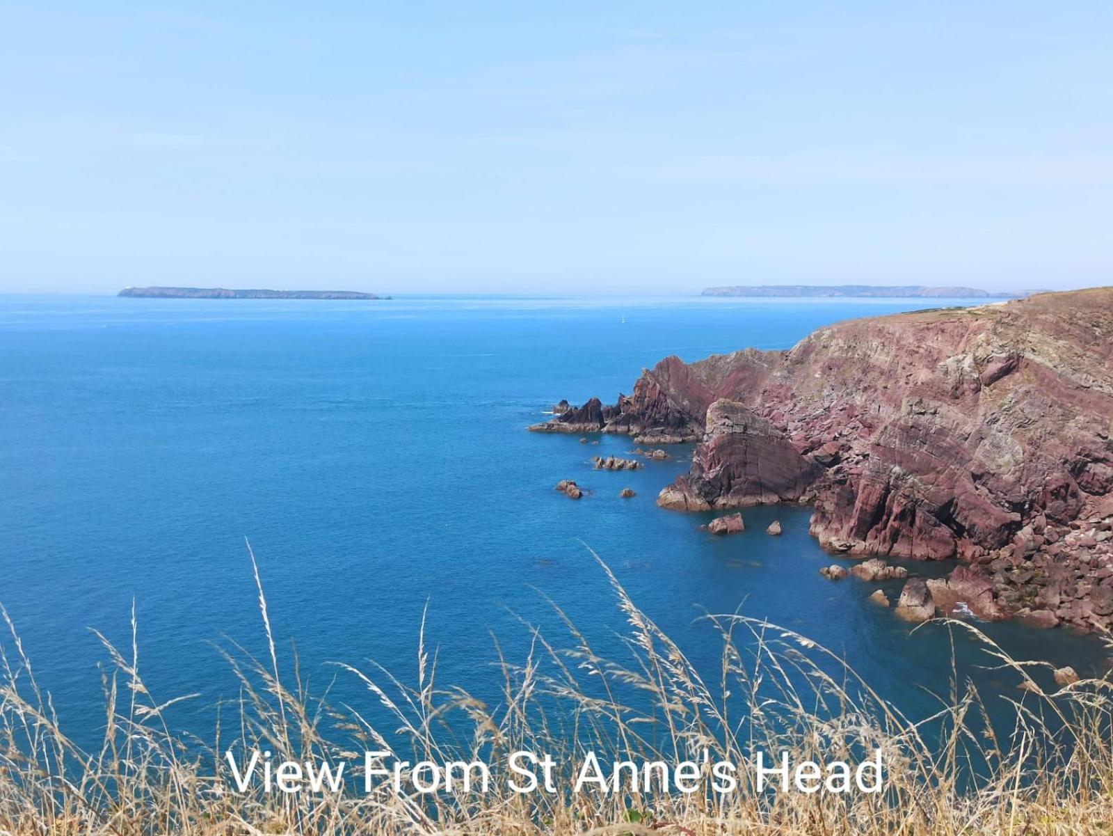 Holiday Home In Dale, Pembrokeshire Bilik gambar